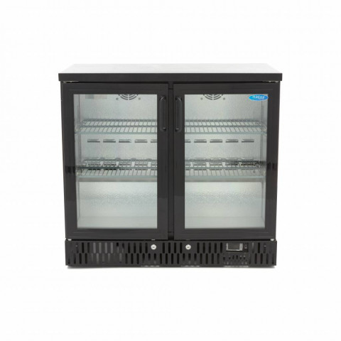 MAXIMA BC2 Getränkekühlschrank 227 Liter