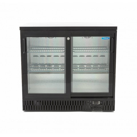 MAXIMA BCS2 Getränkekühlschrank 227 Liter
