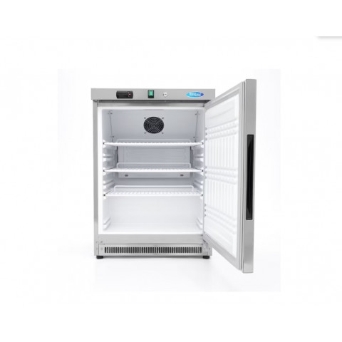 MAXIMA Profi Kühlschrank - Edelstahl - 200 Liter