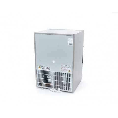 MAXIMA Profi Kühlschrank - Edelstahl - 200 Liter