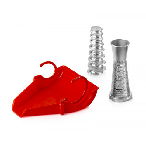 TRE SPADE Mehrzweck Set für TC-8 INOX manueller Fleischwolf