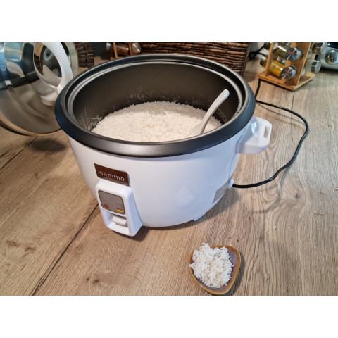 GAMMO elektrischer Reiskocher 10 Liter