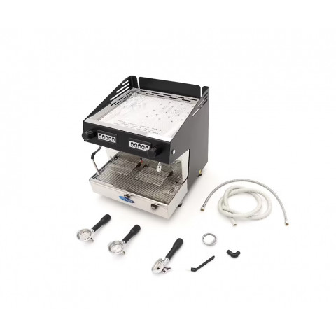 MAXIMA Espresso Kaffeemaschine - 2 Kolben - Kompakt - 360 Tassen/Stunde