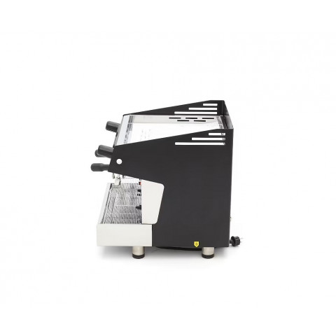 MAXIMA Espresso Kaffeemaschine - 2 Kolben - Kompakt - 360 Tassen/Stunde