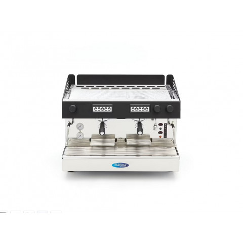 MAXIMA Espresso Kaffeemaschine - 2 Kolben - 360 Tassen/Stunde