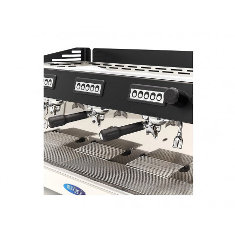 MAXIMA Espresso Kaffeemaschine - 3 Kolben - 540 Tassen/Stunde