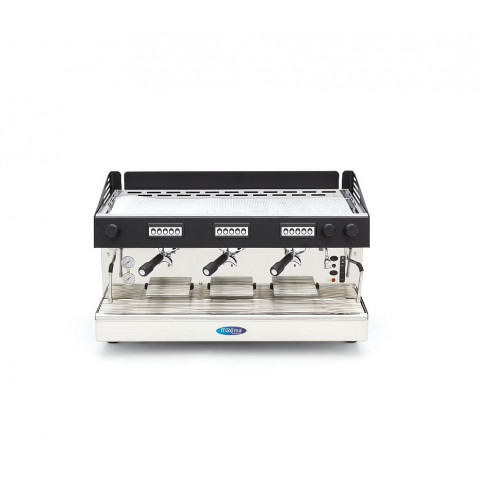 MAXIMA Espresso Kaffeemaschine - 3 Kolben - 540 Tassen/Stunde