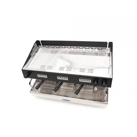 MAXIMA Espresso Kaffeemaschine - 3 Kolben - 540 Tassen/Stunde