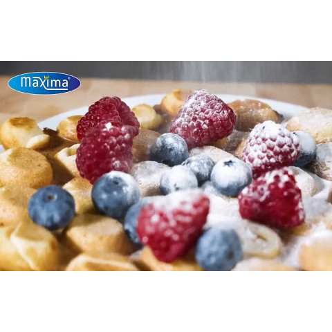 MAXIMA Bubble Waffeleisen