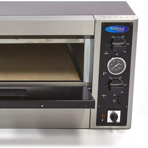 MAXIMA Deluxe 6x30cm Pizzaofen