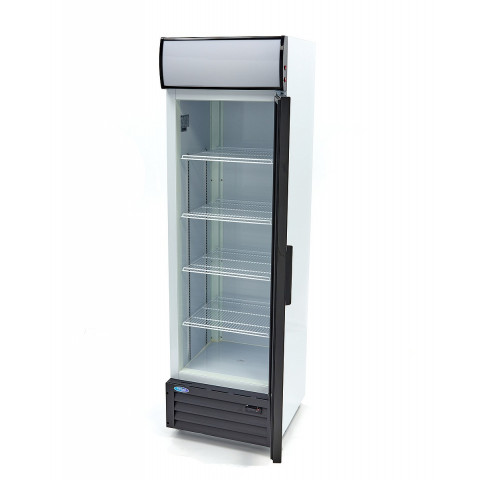 MAXIMA Display Getränkekühlschrank 360 Liter
