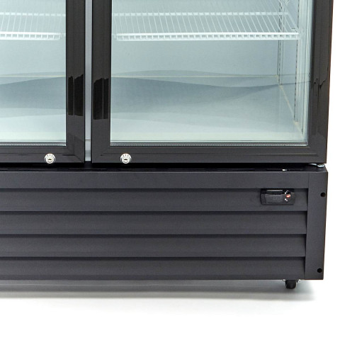 MAXIMA Display Getränkekühlschrank 700 Liter