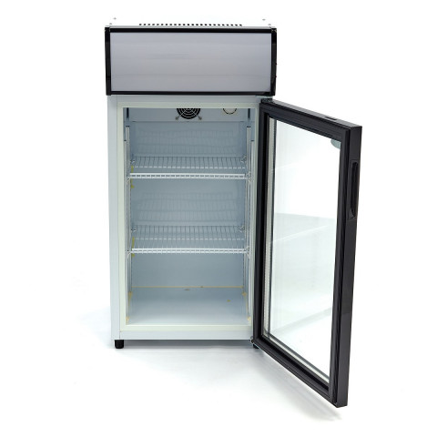 MAXIMA Display Getränkekühlschrank 80 Liter