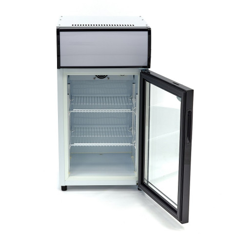 MAXIMA Display Getränkekühlschrank 50 Liter