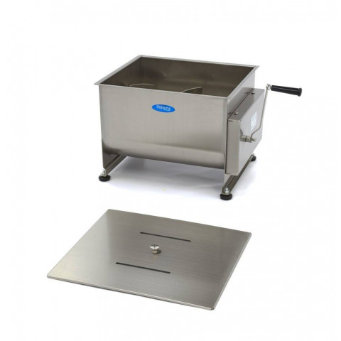 MAXIMA 40 Liter Manueller Fleischmischer mit Doppelachse