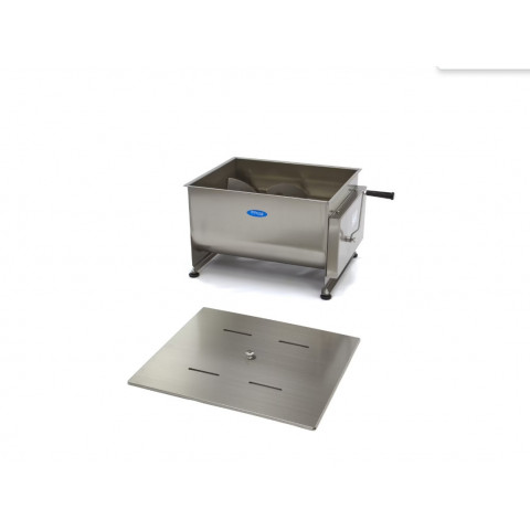 MAXIMA 60 Liter Manueller Fleischmischer mit Doppelachse