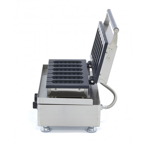 MAXIMA 6 Waffeleisen - Hot Dog Form