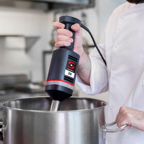 SAMMIC XM-21 Mixstab mit Geschwindigkeitsregler