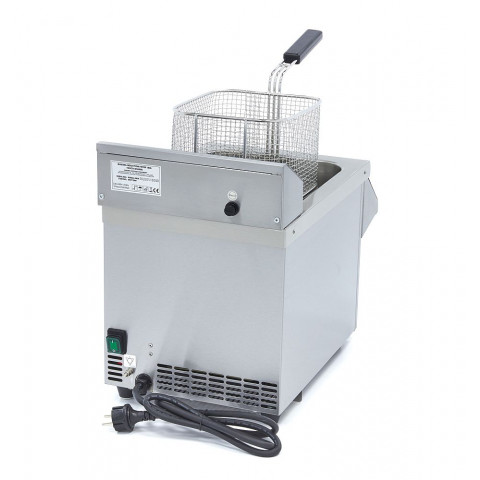 MAXIMA 8 Liter Induktions-Fritteuse mit Fettablasshahn
