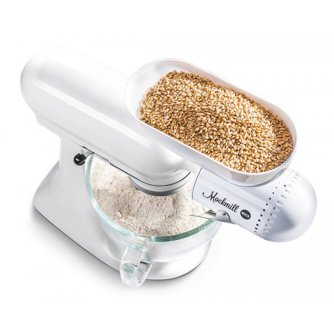 MOCKMILL Steinmahlwerk Vorsatz für KitchenAid Küchenmaschine