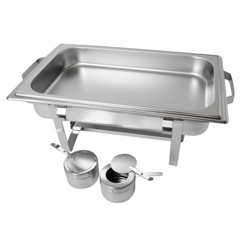 GAMMO Chafing Dish Edelstahl GN 1/1 - 9 Liter