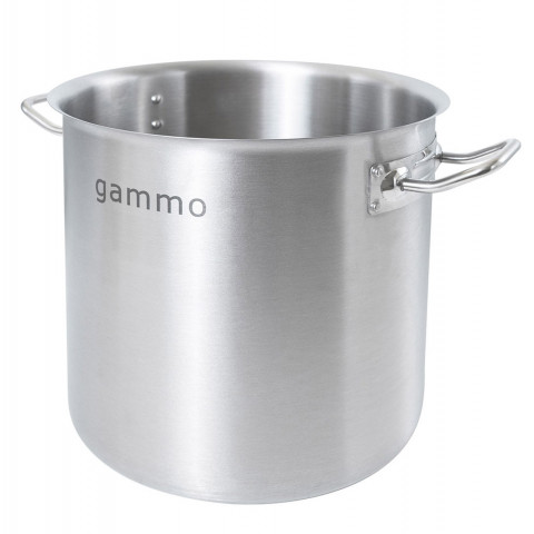 GAMMO Hochtopf mit Deckel 12 Liter 25x25cm