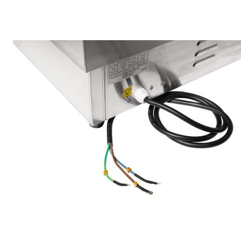 GAMMO elektrische Griddelplatte - glatt 72cm