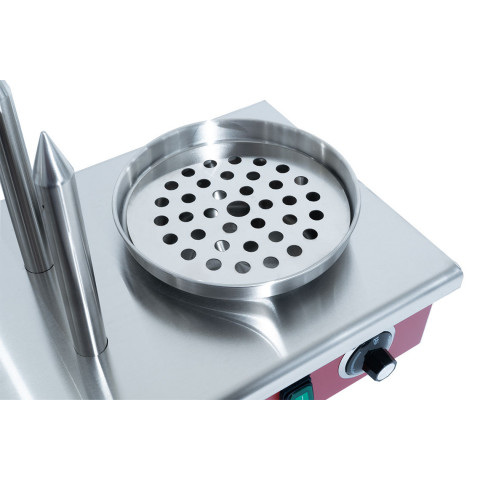 GAMMO Hot-Dog Gerät mit 4 Toaststangen