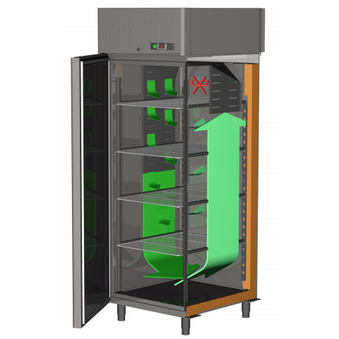 GAMMO Gewerbe Tiefkühlschrank 650 Liter