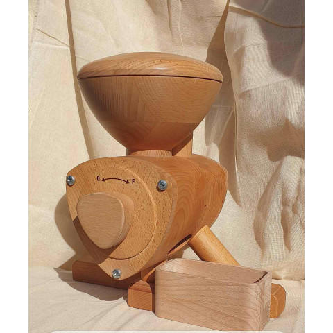 GAMMO Organic manuelle Getreidemühle und Flocker