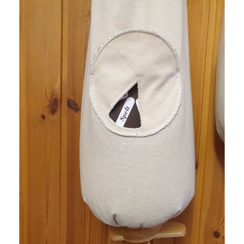 GAMMO Leinen Getreidesack mit Ablaufhahn - 5 kg