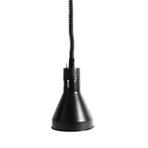 GAMMO Warmhaltelampe 18cm - schwarz