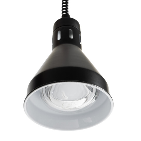 GAMMO Warmhaltelampe 18cm - schwarz