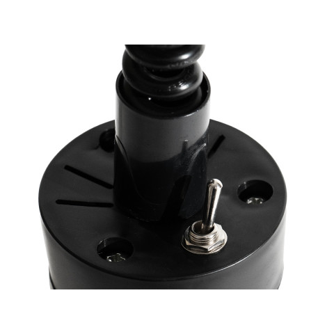 GAMMO Warmhaltelampe 18cm - schwarz