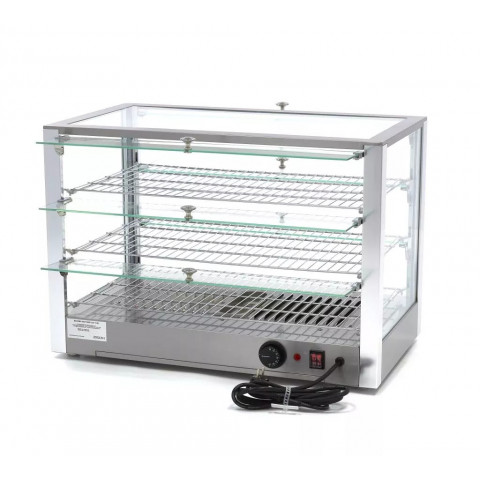 MAXIMA Warmhaltevitrine 115 Liter
