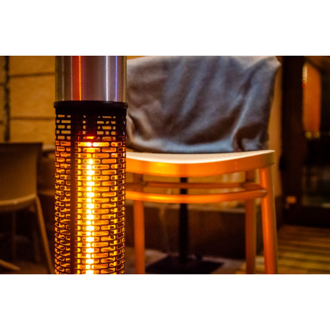GAMMO Heiztisch für Terrasse - 110cm hoch
