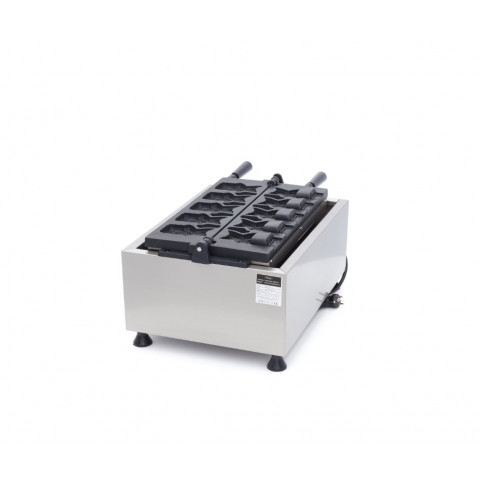 MAXIMA Waffeleisen - Taiyaki/Fischform - 5 Stk