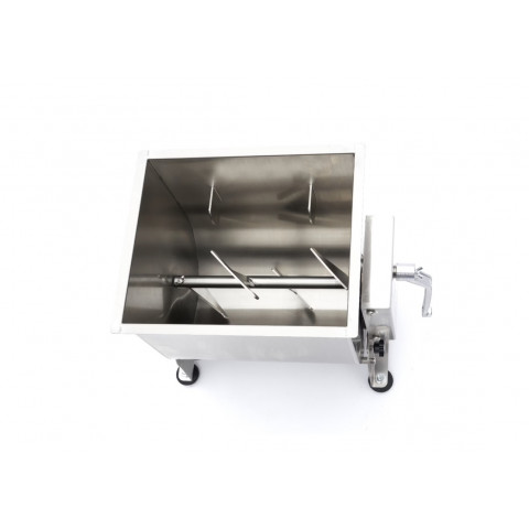MAXIMA manueller Fleischmischer mit Kippschüssel - 20 L/16 Kg Fleisch