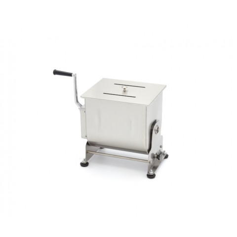 MAXIMA manueller Fleischmischer mit Kippschüssel - 20 L/16 Kg Fleisch