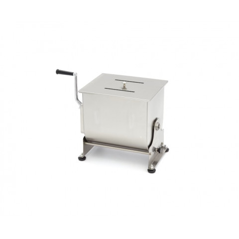 MAXIMA manueller Fleischmischer mit Kippschüssel - 30 L/25 Kg Fleisch