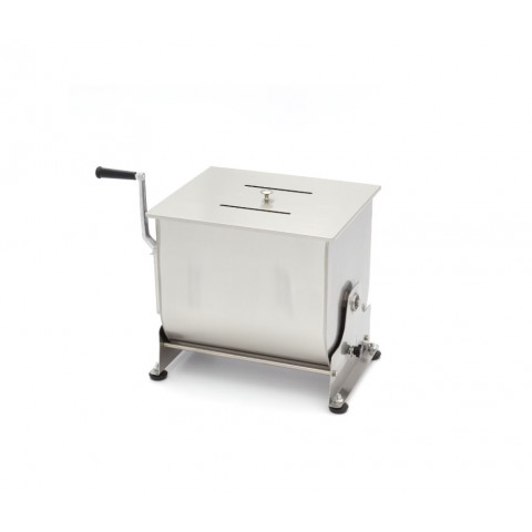 MAXIMA manueller Fleischmischer mit Kippschüssel - 40 L/35 Kg Fleisch
