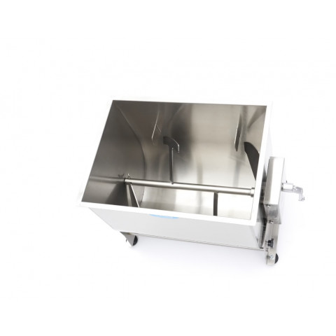 MAXIMA manueller Fleischmischer mit Kippschüssel - 50 L/43 Kg Fleisch
