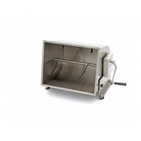 MAXIMA manueller Fleischmischer mit Kippschüssel - 60 L/55 Kg Fleisch
