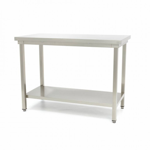 MAXIMA Edelstahl Arbeitstisch 1600x700