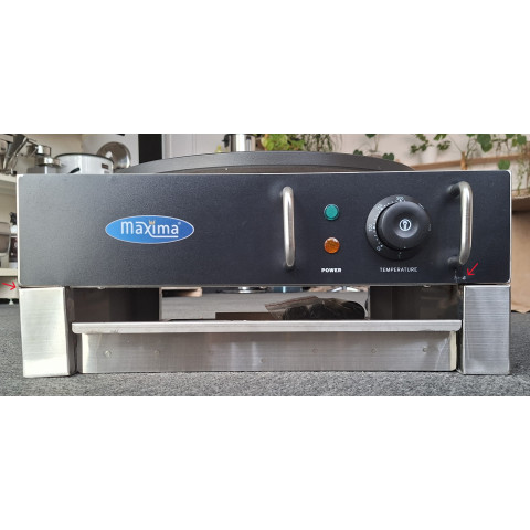 MAXIMA CP 1 Crepes Gerät elektrisch 40cm DEMO