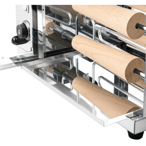 GAMMO elektro Baumstriezel Ofen mit 8 Backrollen