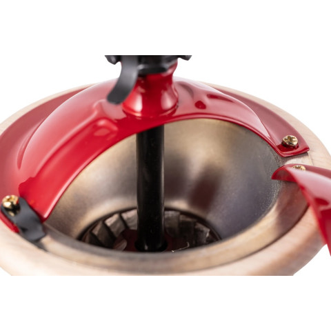 TRE SPADE MC 13 MACININO RED Manuelle Kaffeemühle