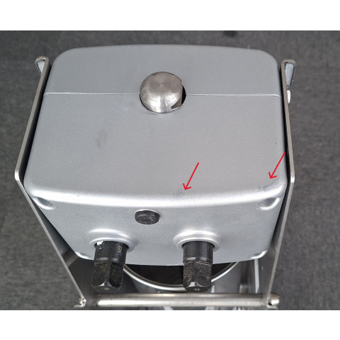 TRE SPADE DELUXE Wurstfüller 10 Liter Vertikal DEMO1