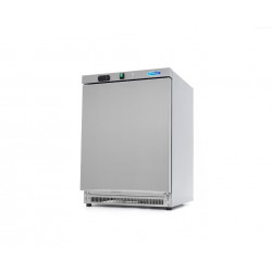 MAXIMA Profi Kühlschrank - Edelstahl - 200 Liter