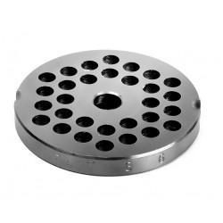 Lochscheibe für TRE SPADE TC-8 Fleischwölfe 6mm